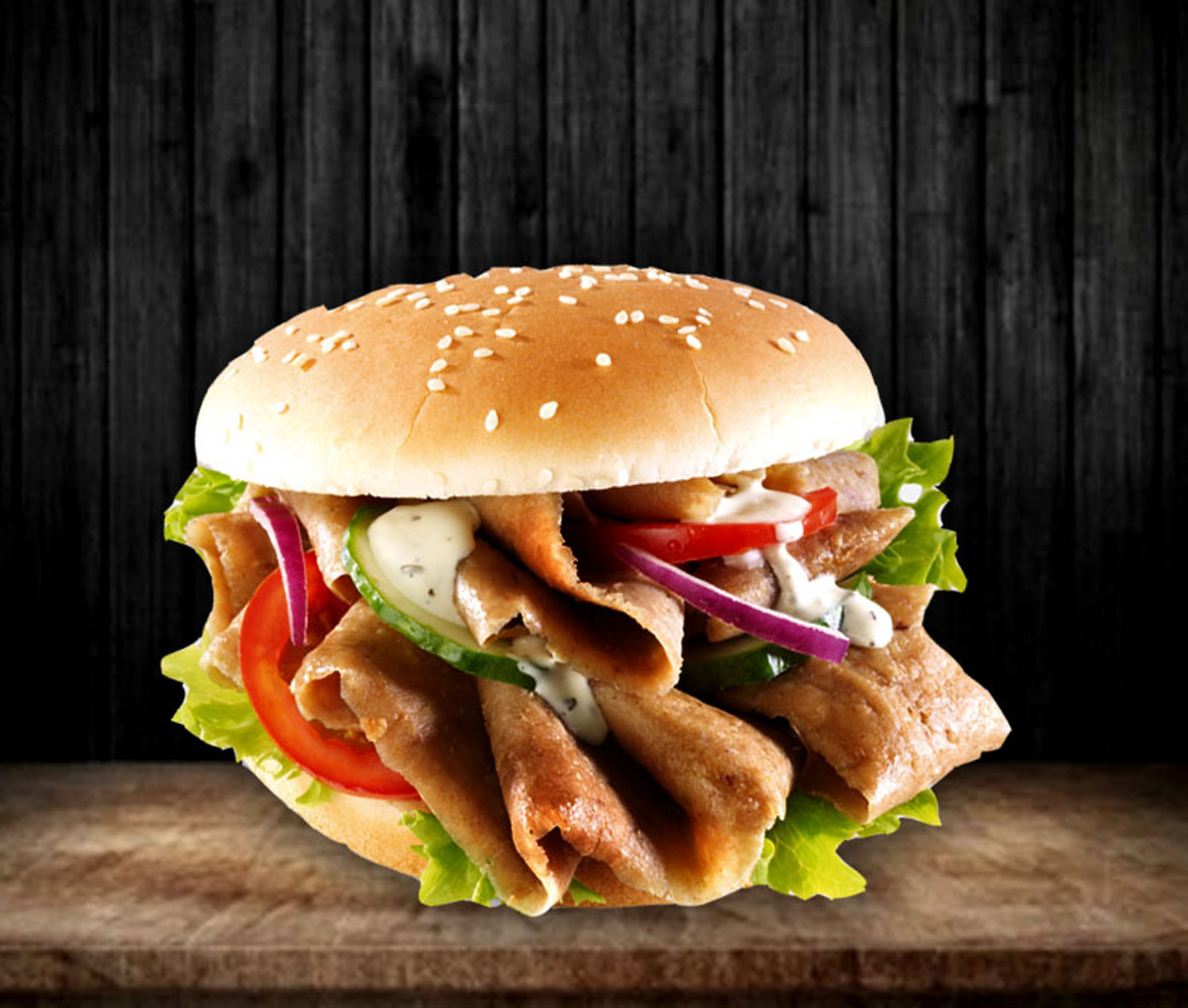 Doner Burger