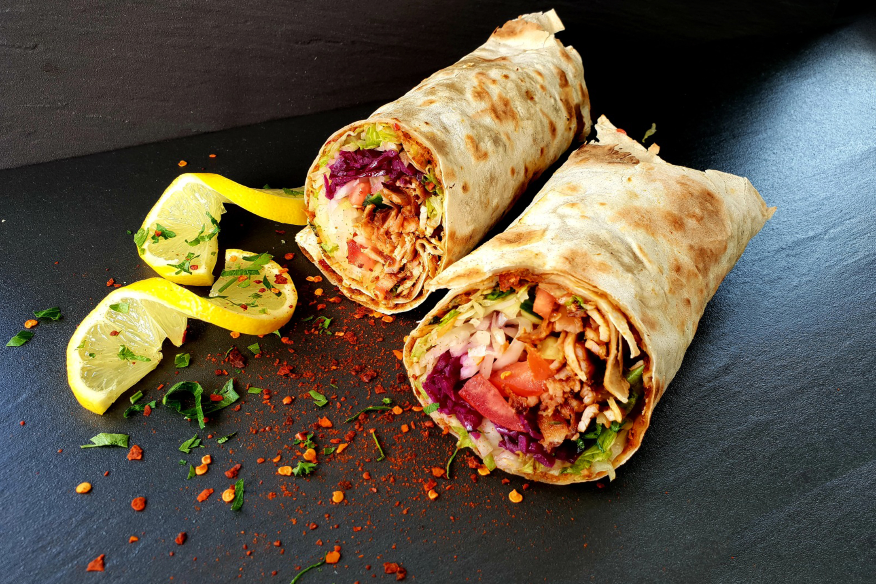 Doner Lahmacun Wrap