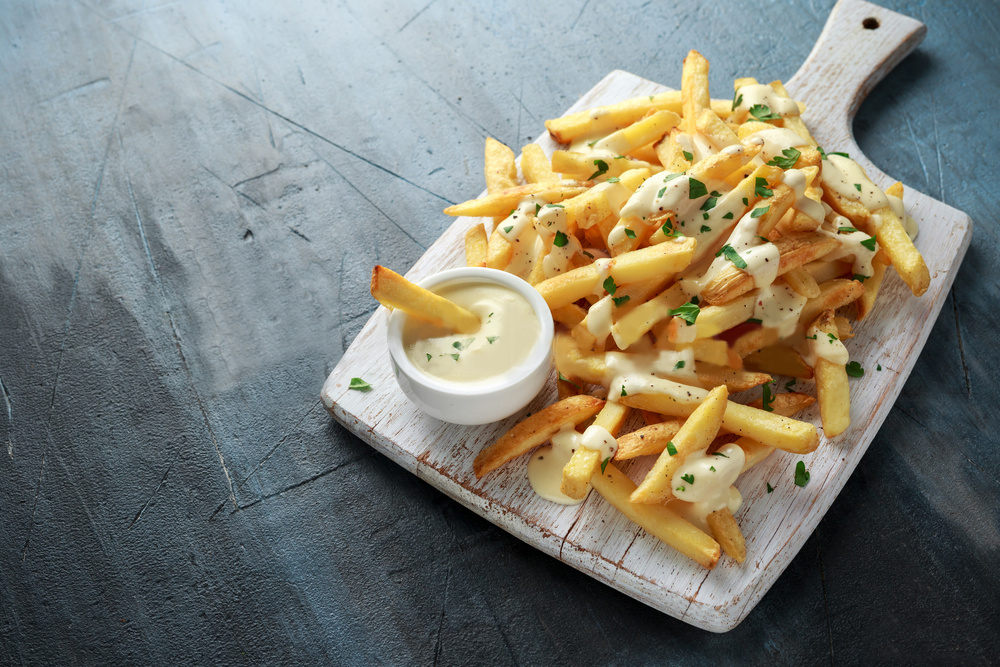 Cheesy Fries