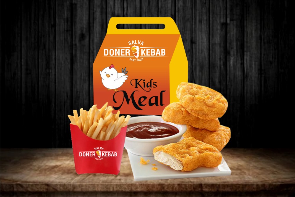 Chicken Nuggets Kids Meal