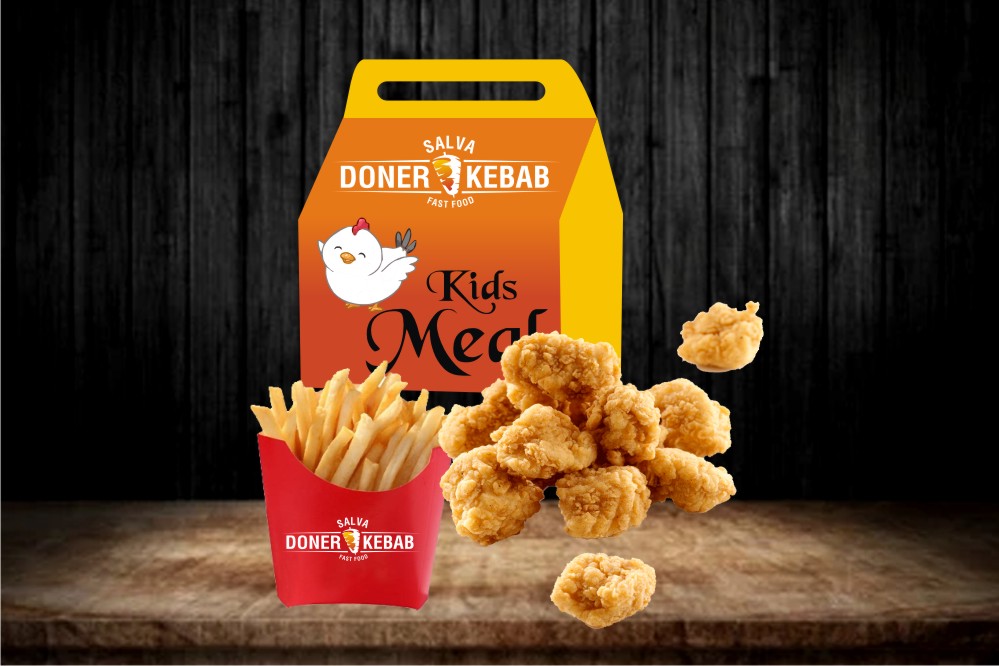 Chicken Popcorn Kids Meal