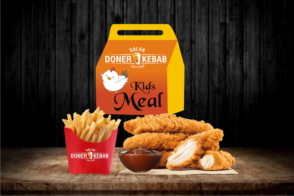 Chicken Strips Kids Meal